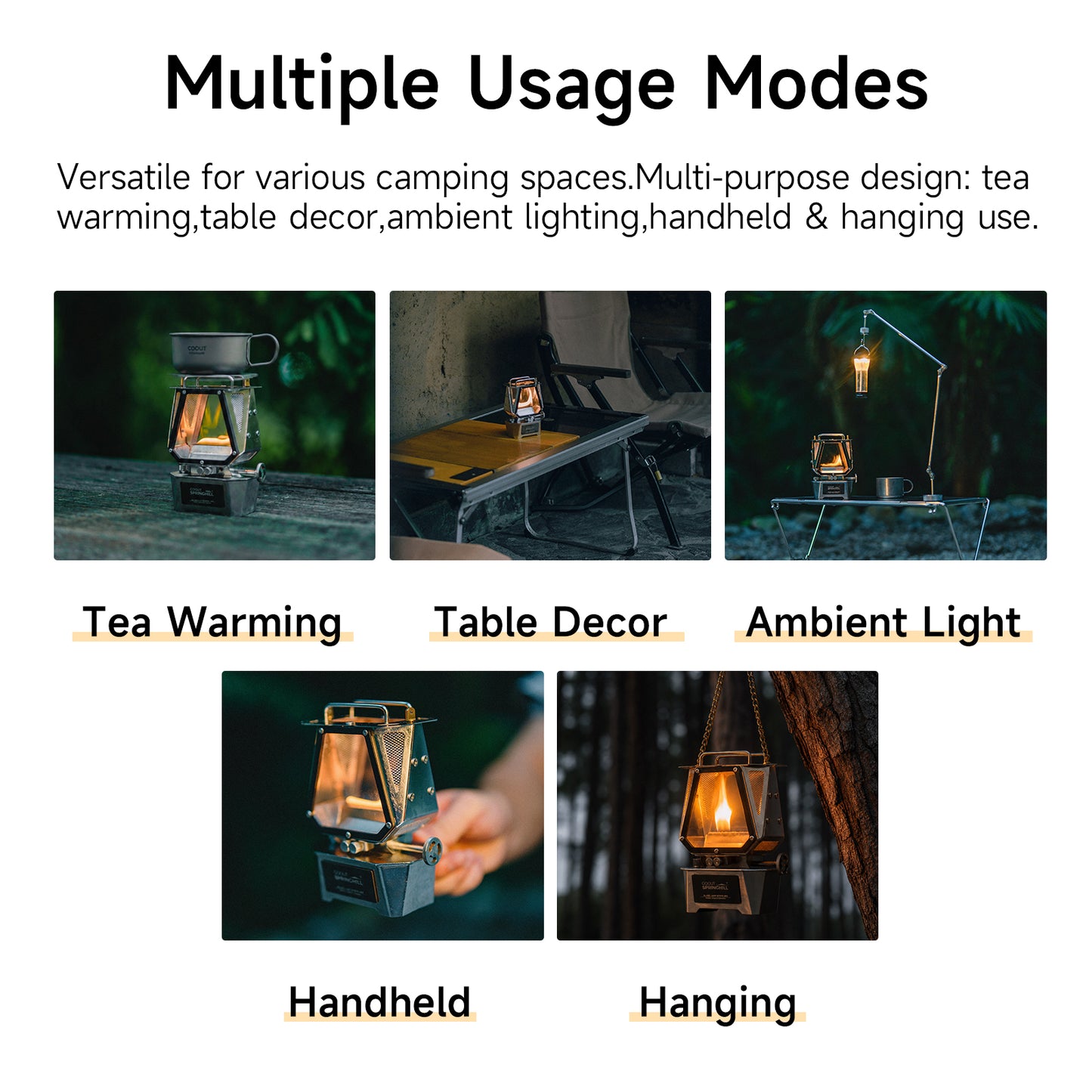 Gooutspringhill Mini Fire-view Stove