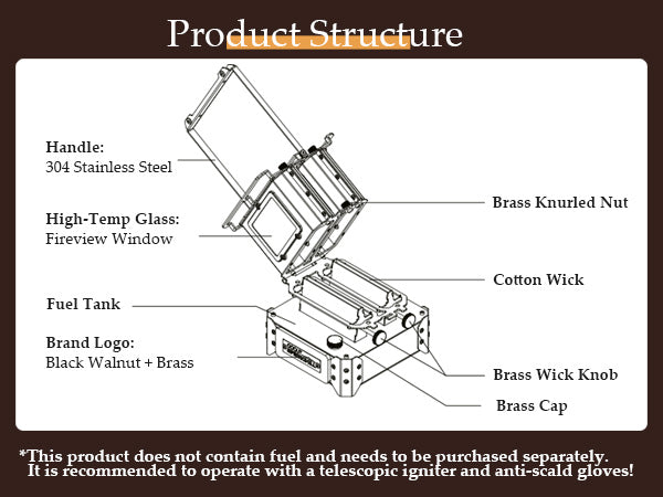 Outdoor Camping Oil Lamp Stove Pro 2.0 - gooutspringhill