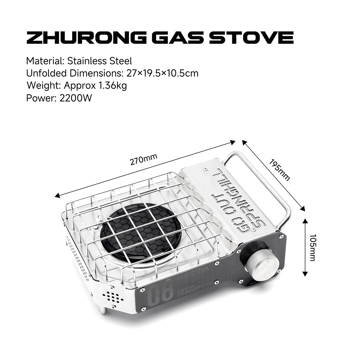 Gooutspringhill Zhurong Gas Stove