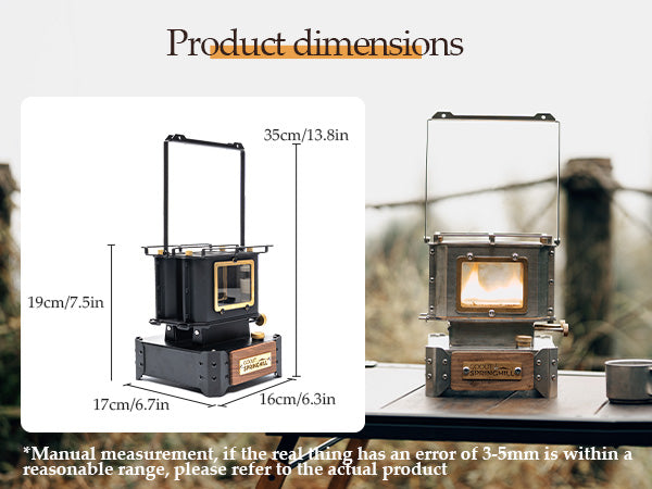 Outdoor Camping Oil Lamp Stove Pro 2.0 - gooutspringhill