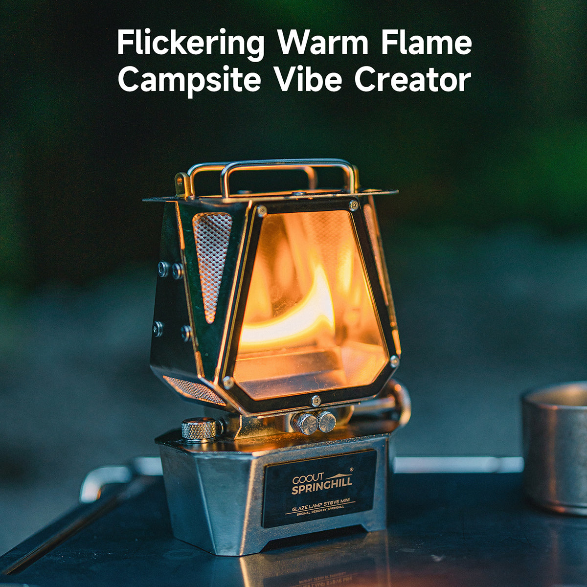 Gooutspringhill Mini Fire-view Stove