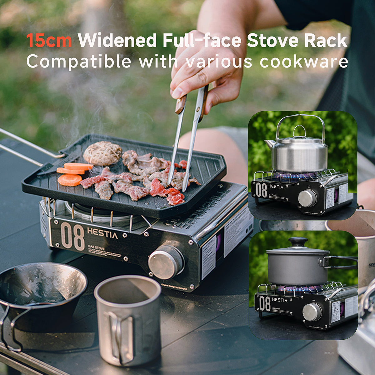 Gooutspringhill Zhurong Gas Stove