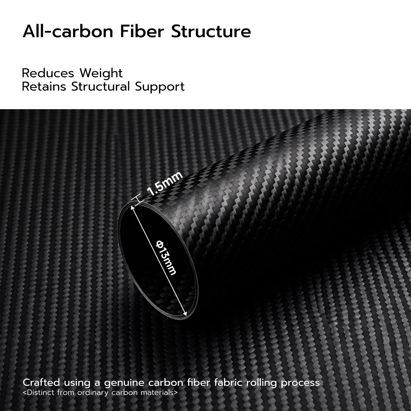 Gooutspringhill Carbon Fiber High-back Moon Chair