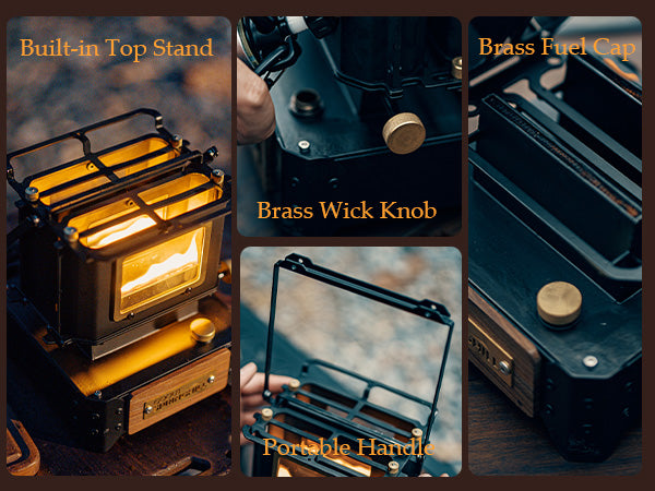 Outdoor Camping Oil Lamp Stove Pro 2.0 - gooutspringhill