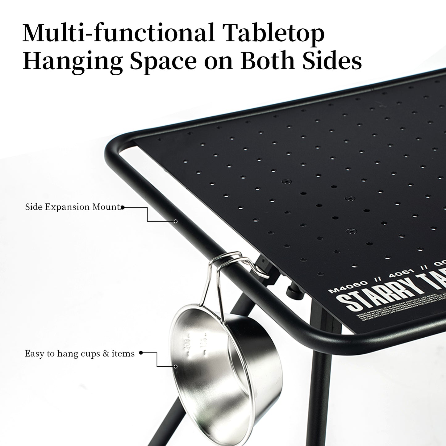 Gooutspringhill Lightweight Starry Table