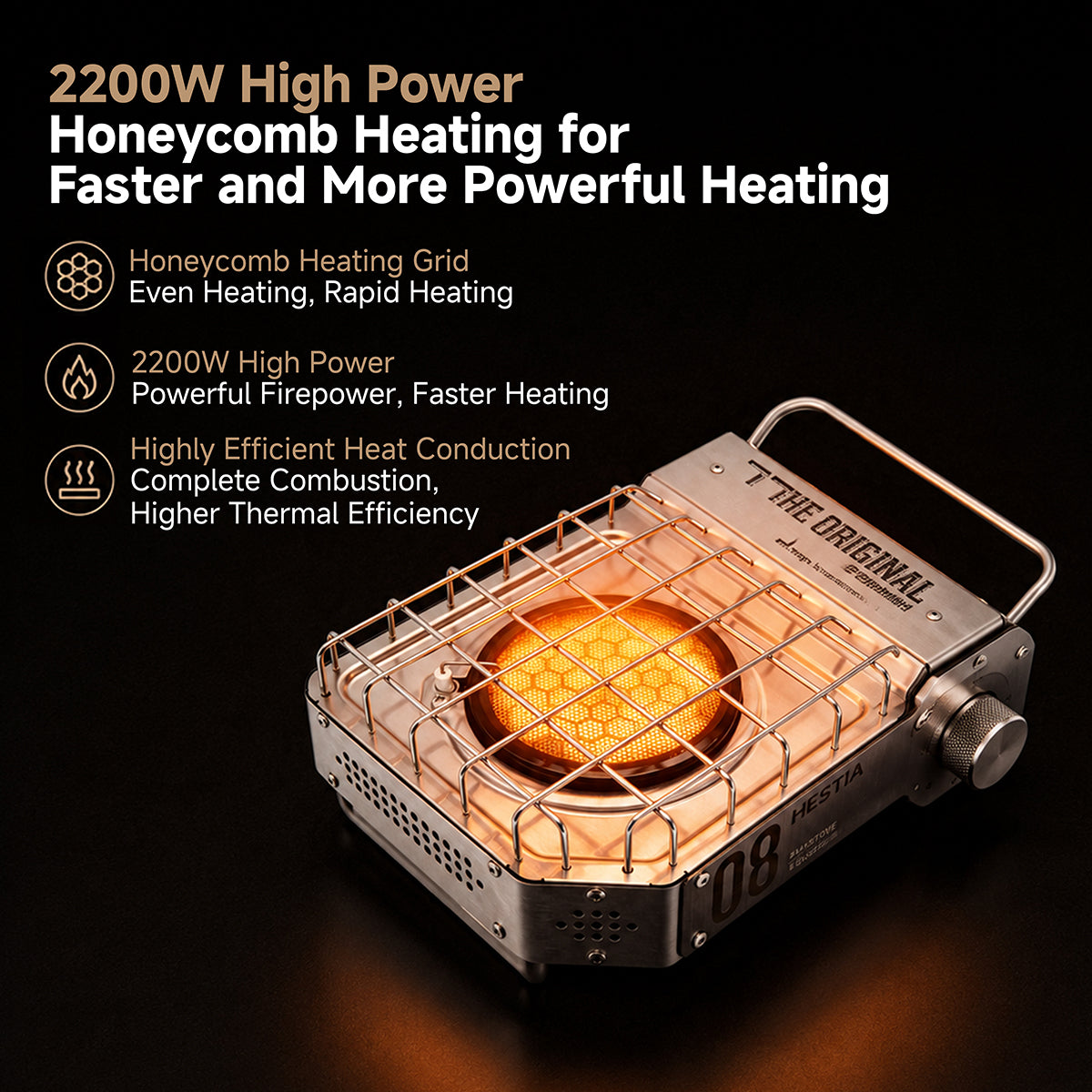 Gooutspringhill Zhurong Gas Stove