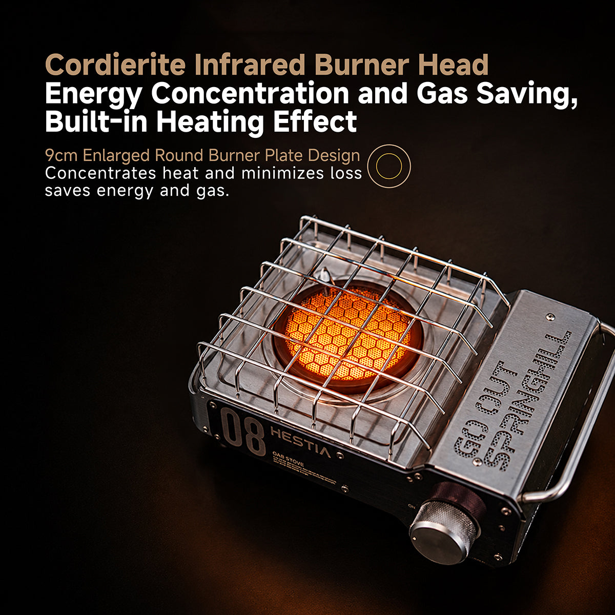 Gooutspringhill Zhurong Gas Stove
