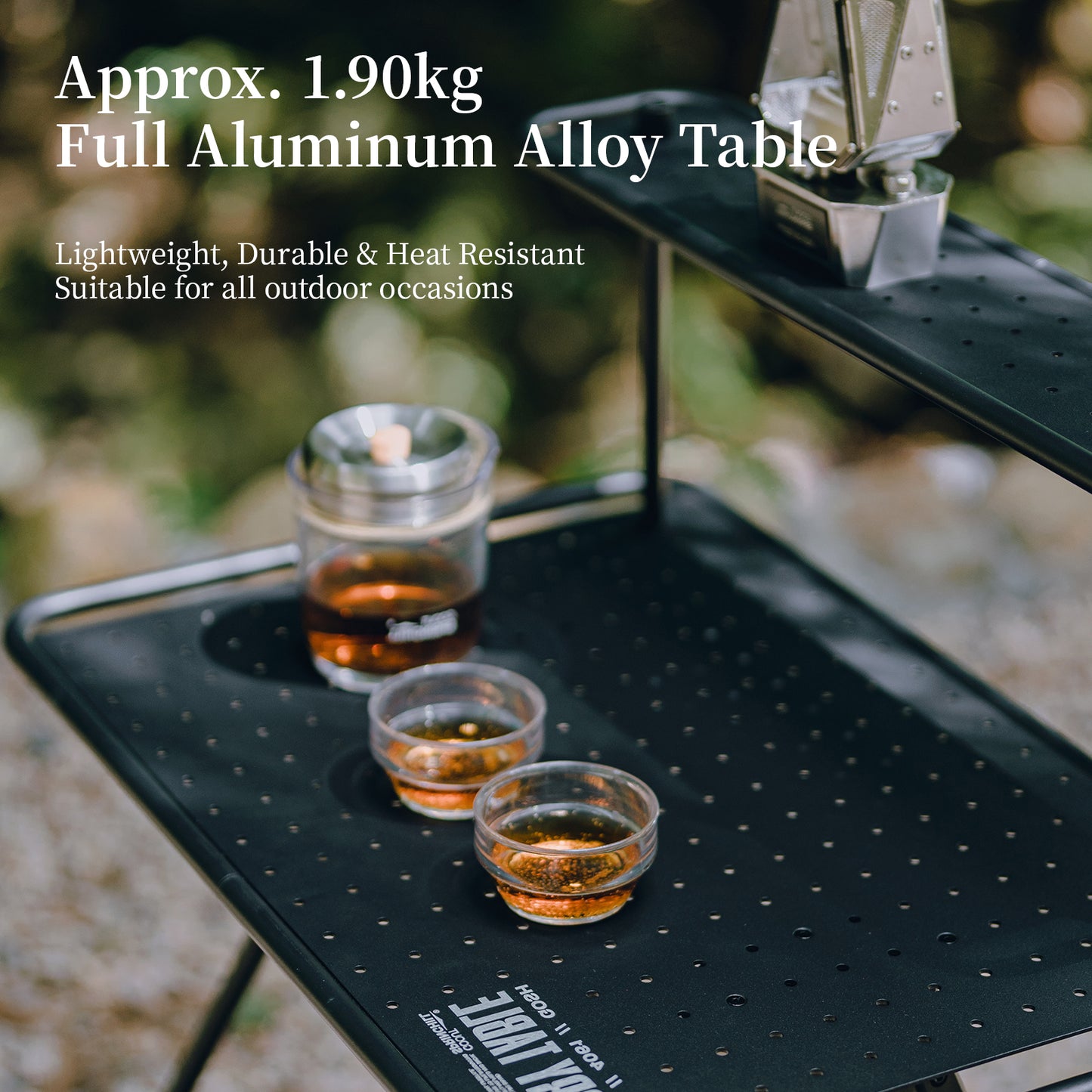 Gooutspringhill Lightweight Starry Table