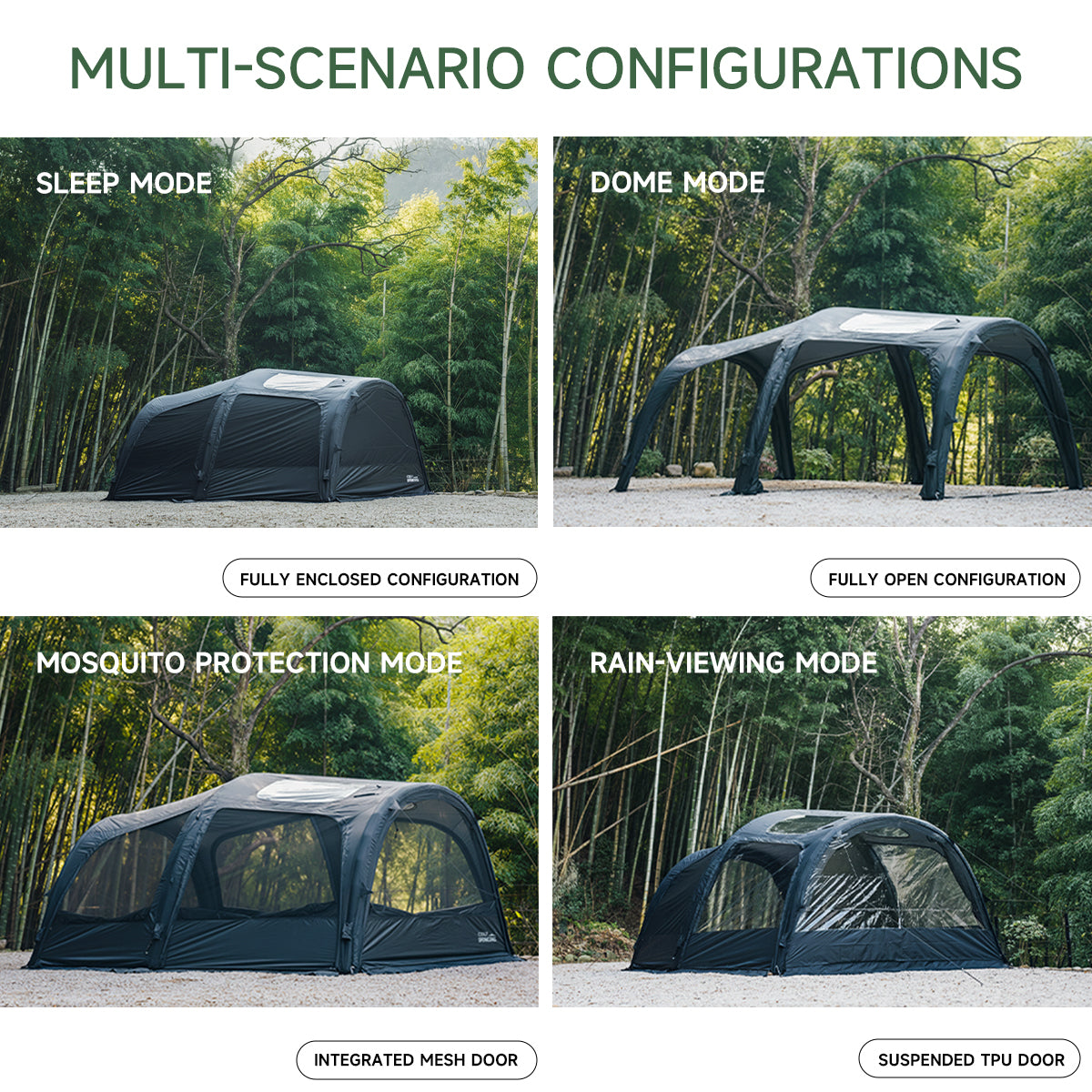 Gooutspringhill Air Tunnel Tent