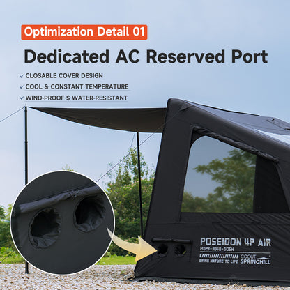 Springhill Penglai 4P AIR Tent 2.0TC-Cotton