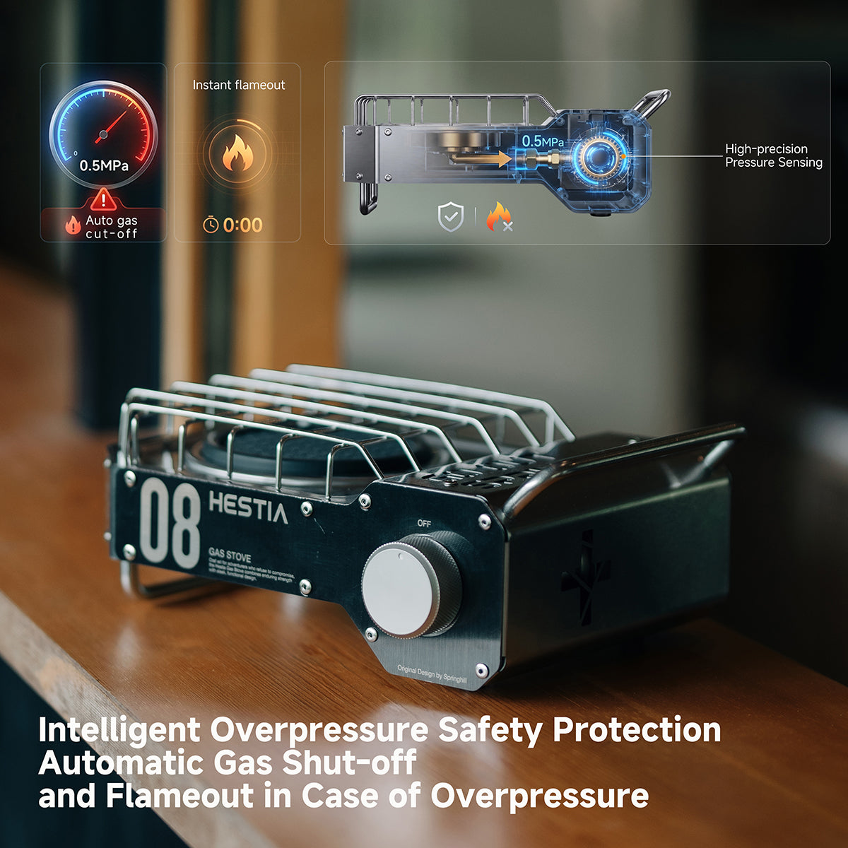 Gooutspringhill Zhurong Gas Stove