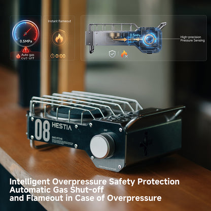 Gooutspringhill Zhurong Gas Stove - gooutspringhill