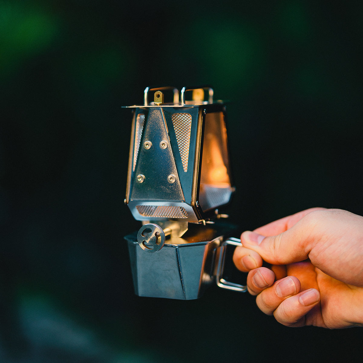 Gooutspringhill Mini Fire-view Stove