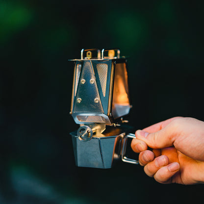 Gooutspringhill Mini Fire-view Stove - gooutspringhill