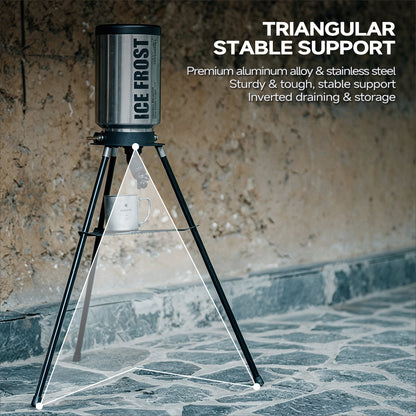 Gooutspringhill 1.9/3.8L Frost Ice Bucket Support Standing - gooutspringhill