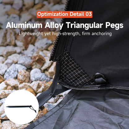 Springhill Penglai 4P AIR Tent 2.0TC-Cotton