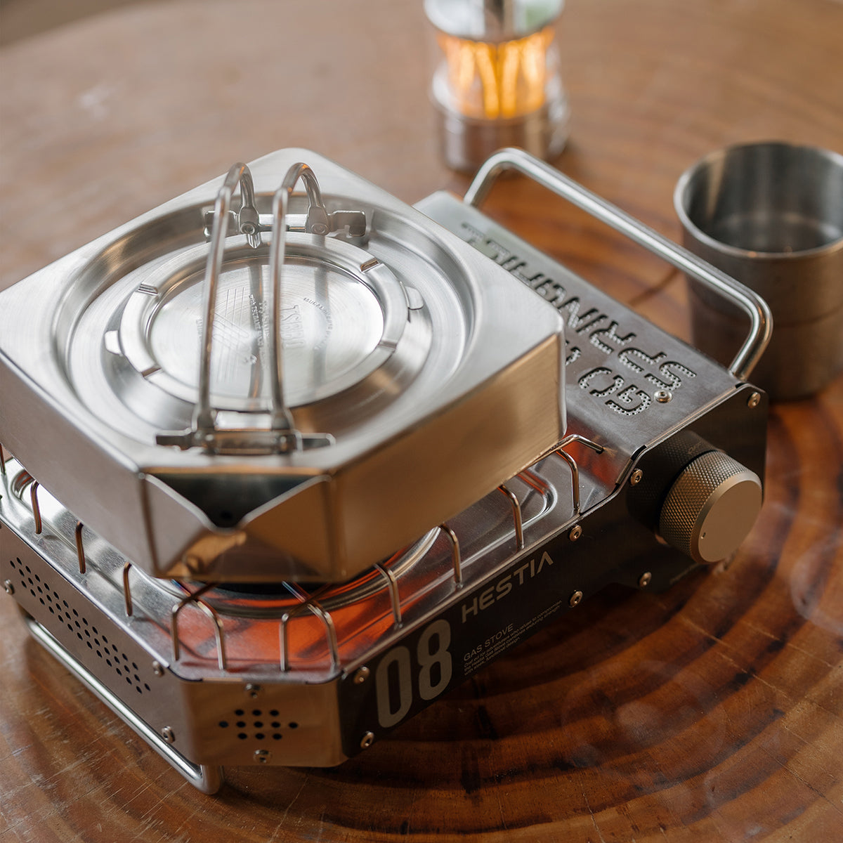 Gooutspringhill Zhurong Gas Stove