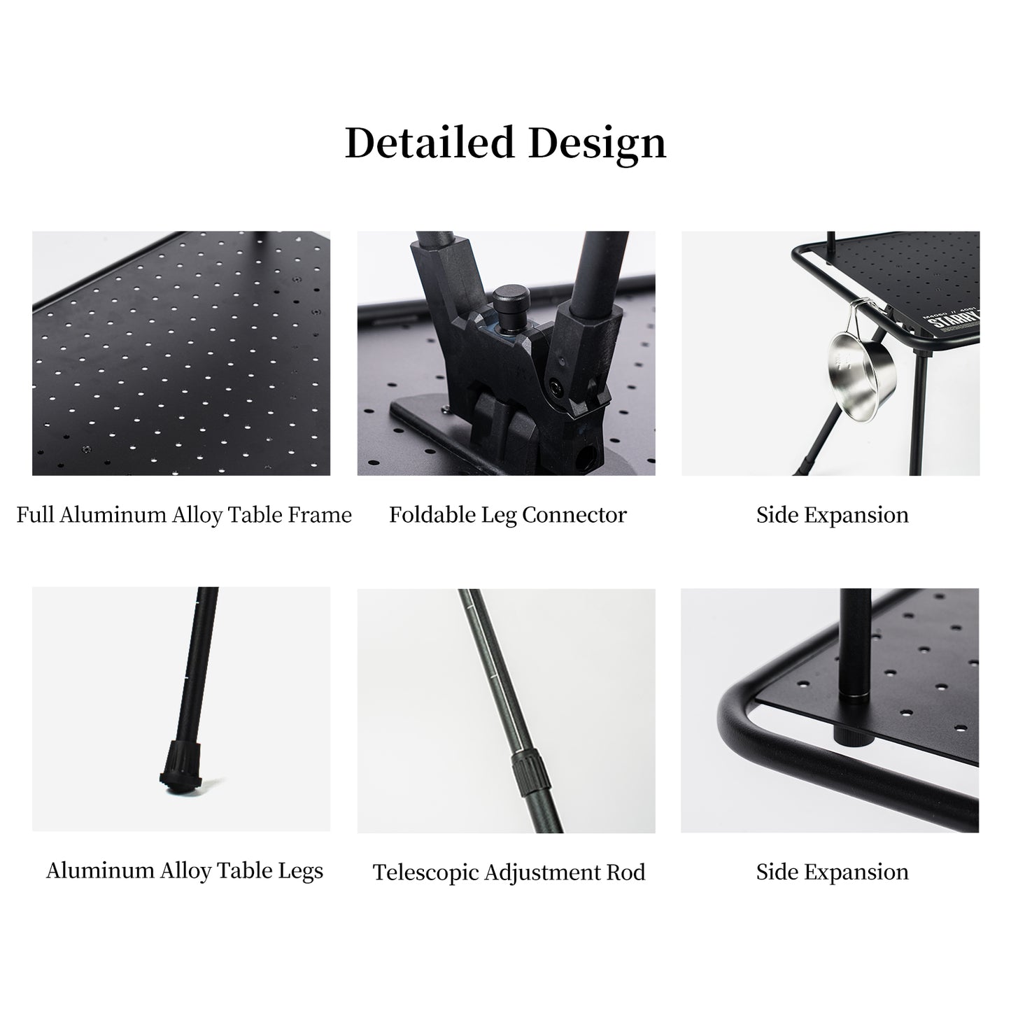 Gooutspringhill Lightweight Starry Table