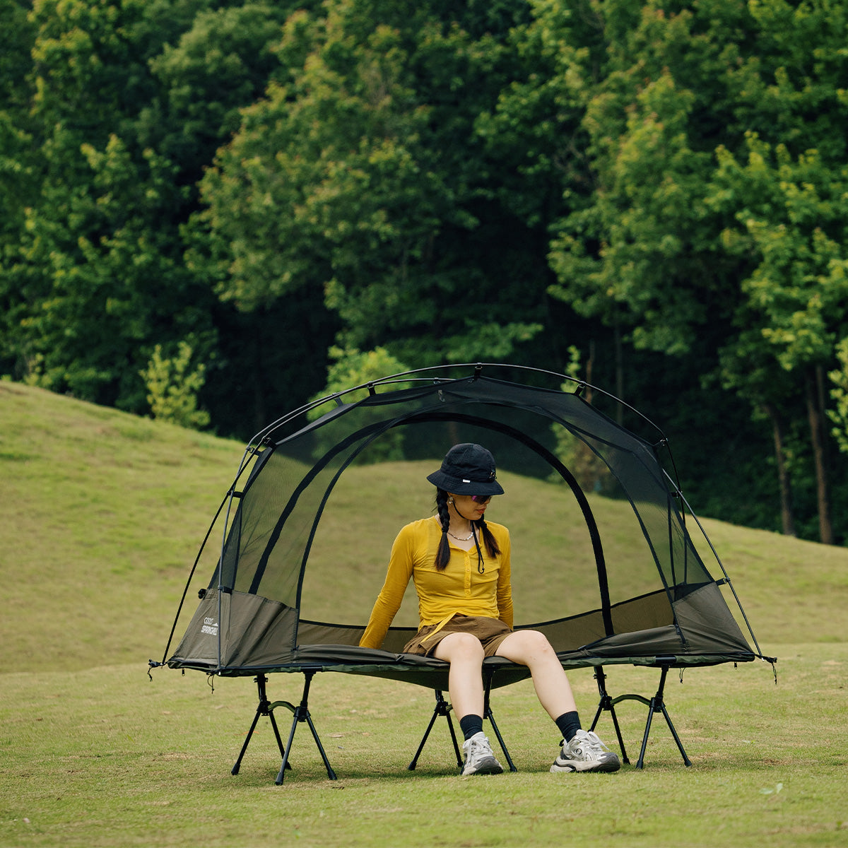 Springhill Foldable Camping Bed - gooutspringhill