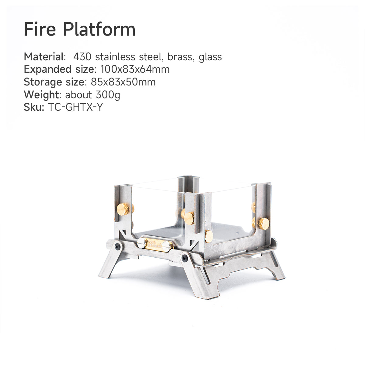 Mini Wood Stove Small Camping Stove - gooutspringhill