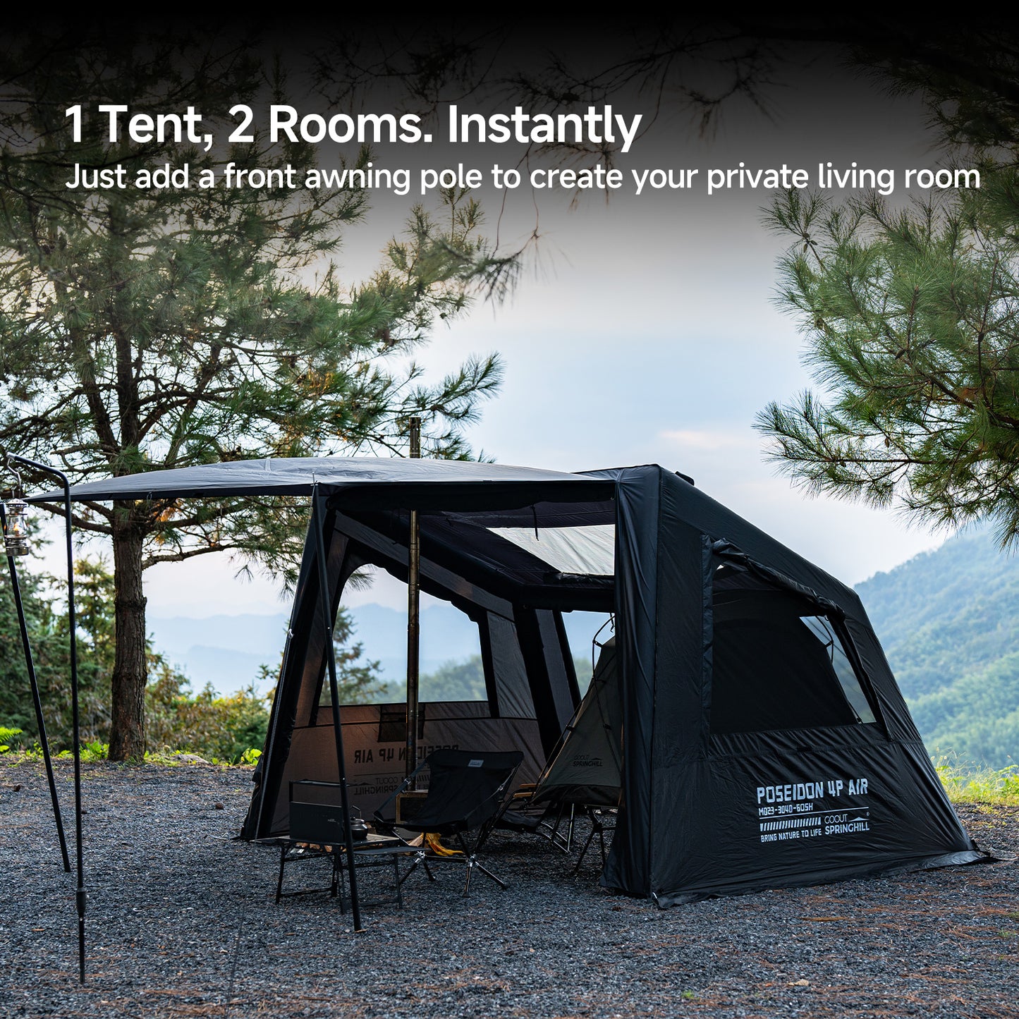 Springhill POSEDON 4P AIR Tent