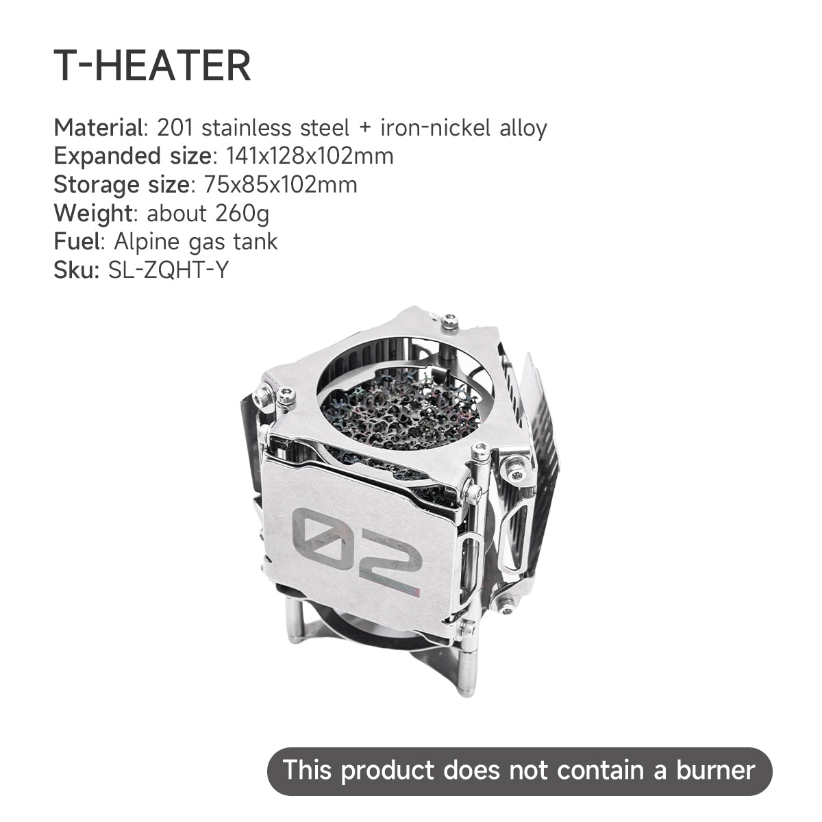 Mini Stove Outdoor Heater Folding Warming Stove - gooutspringhill