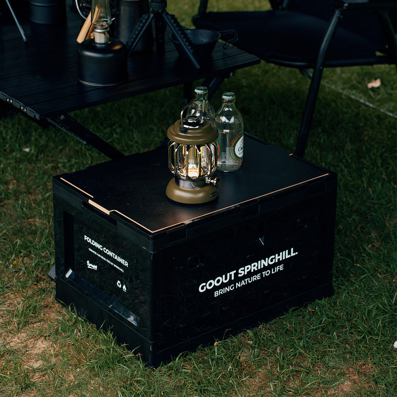 Folding Storage Camping Box 50L - gooutspringhill