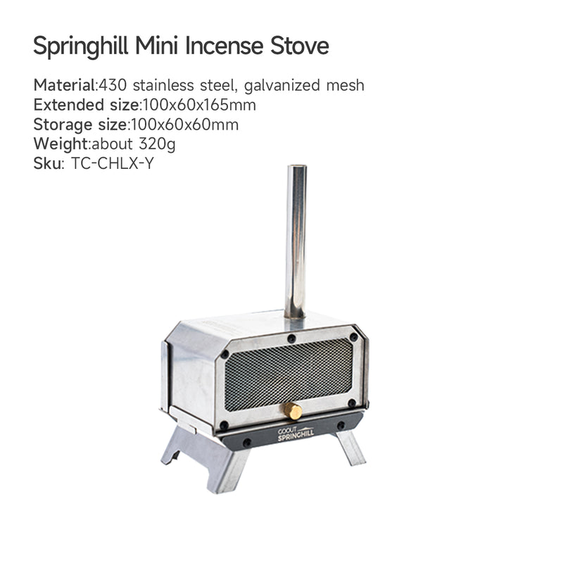 Springhill Mini Incense Stove