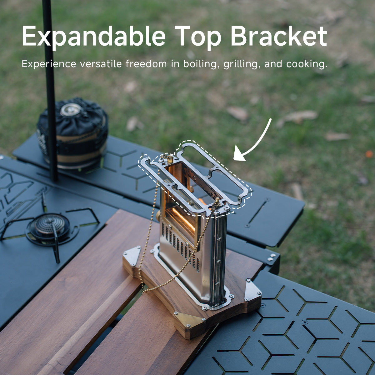 Gooutspringhill Retro Tactical Lamp Stove