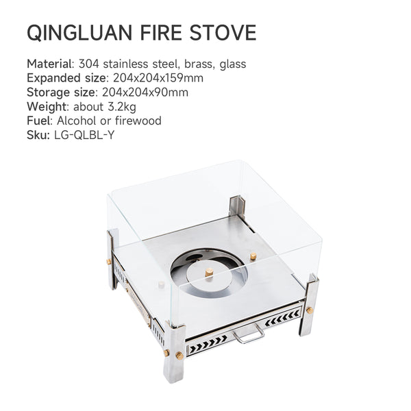 goout springhill fireplace of Qingluan