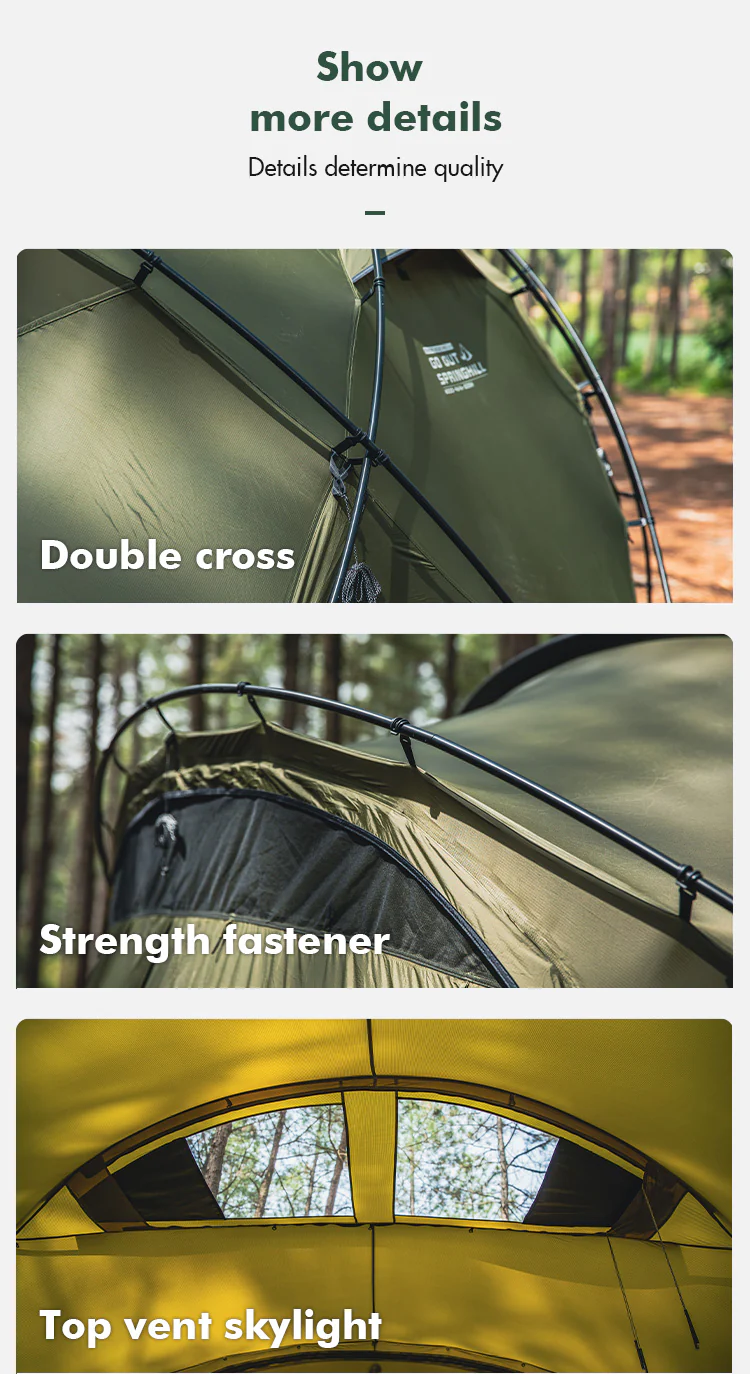 Dunhuang Camping Tent Large Tents - gooutspringhill