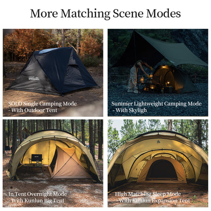 Springhill Camping Tent 1/2/3 Person Tents - gooutspringhill