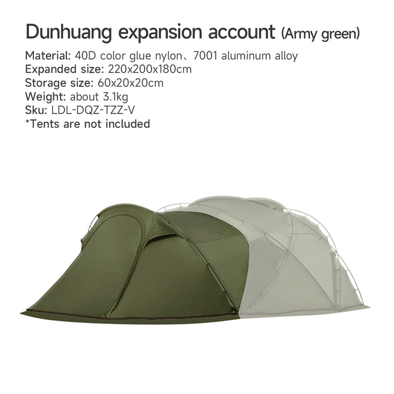Dunhuang Camping Tent Large Tents - gooutspringhill