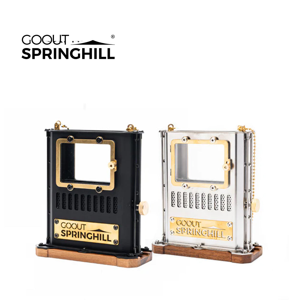 Gooutspringhill Retro Tactical Lamp Stove