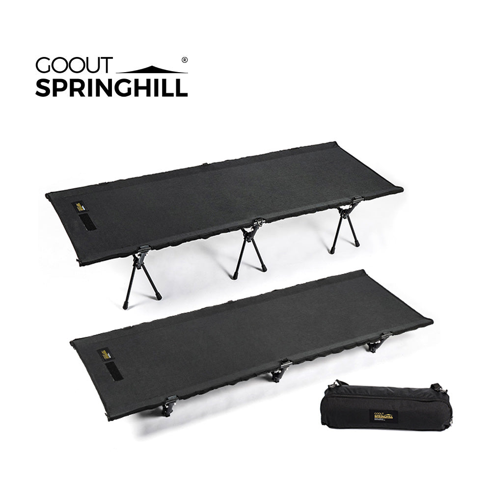 Tactical Camp Cot - gooutspringhill