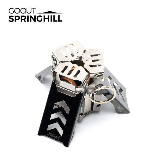 Camping Alcohol Stove - gooutspringhill