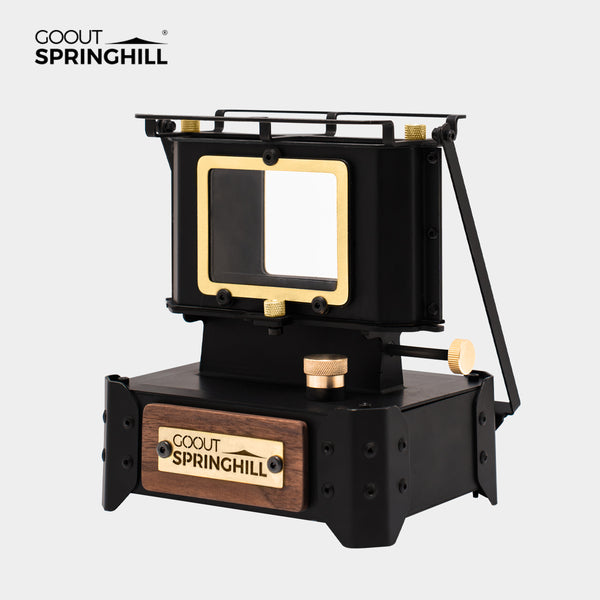 Springhill Glaze lamp stove