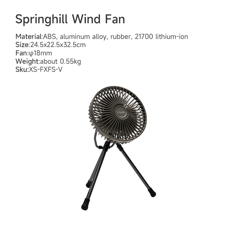 Springhill Wind Fan