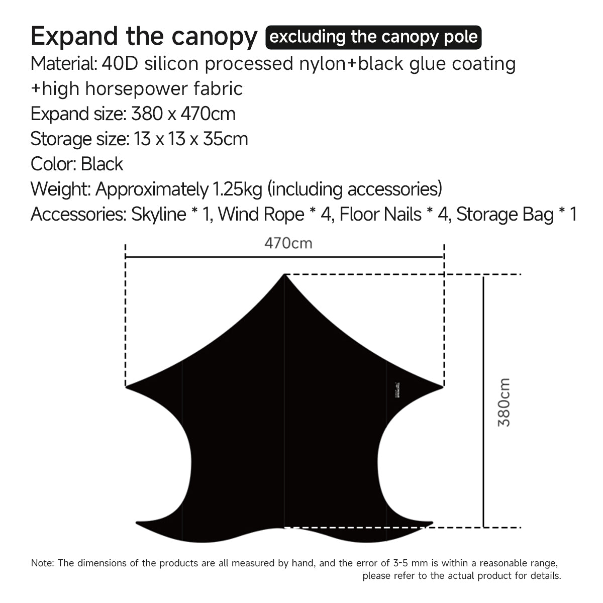 Springhill Kunlun Canopy - gooutspringhill