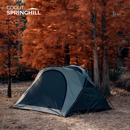 Springhill Camping Tent 1/2/3 Person Tents - gooutspringhill