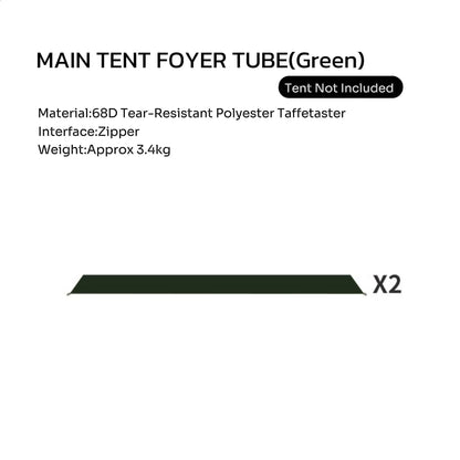 Springhill Inflatable Dome Tent - gooutspringhill