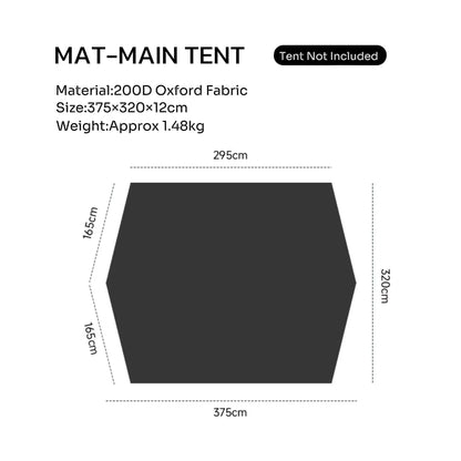 Springhill Inflatable Dome Tent - gooutspringhill