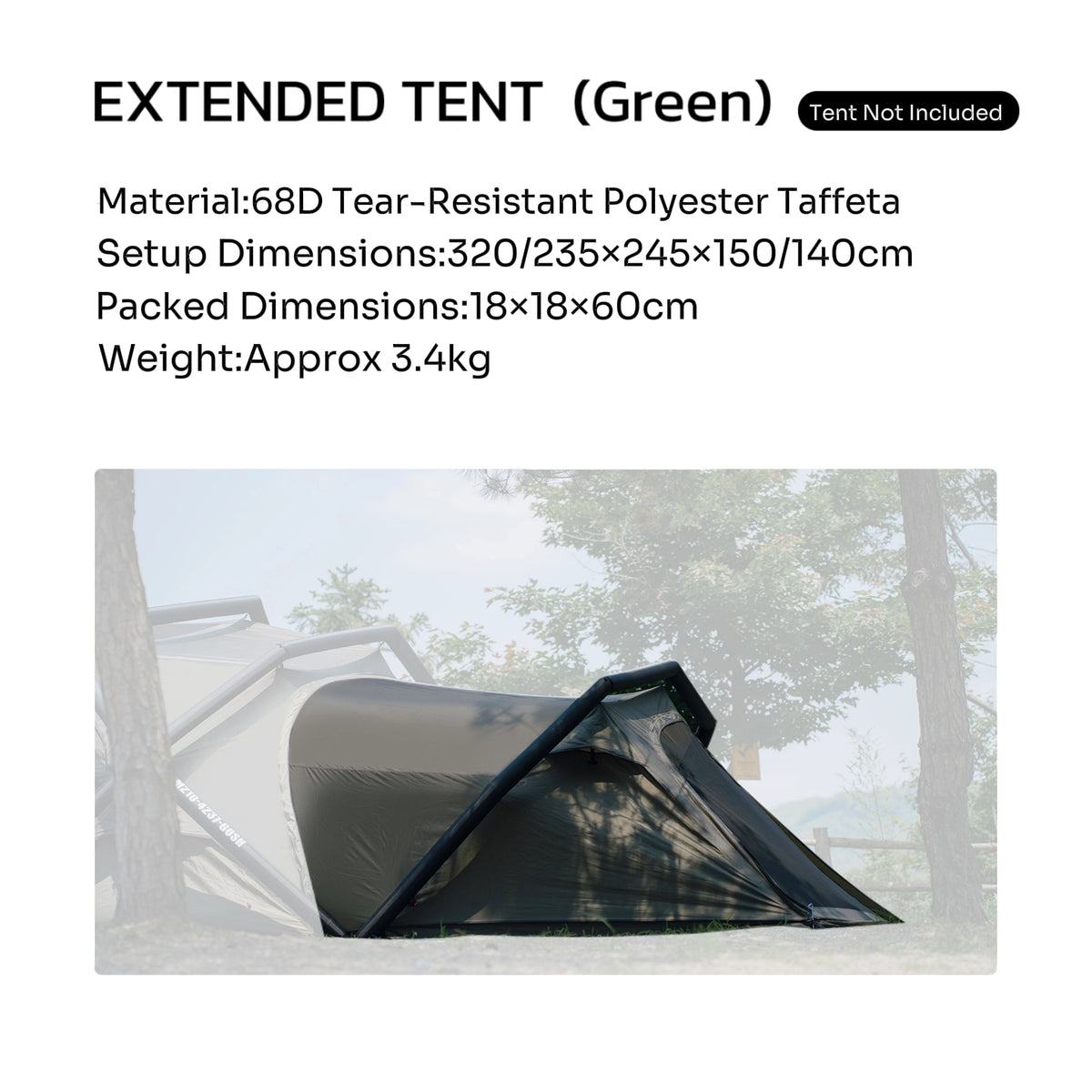 Springhill Inflatable Dome Tent - gooutspringhill