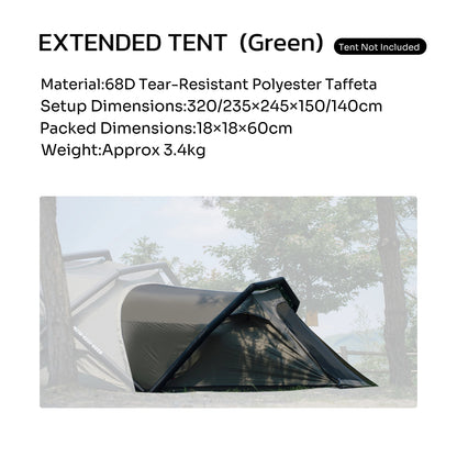 Springhill Inflatable Dome Tent - gooutspringhill