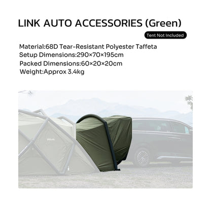 Springhill Inflatable Dome Tent - gooutspringhill