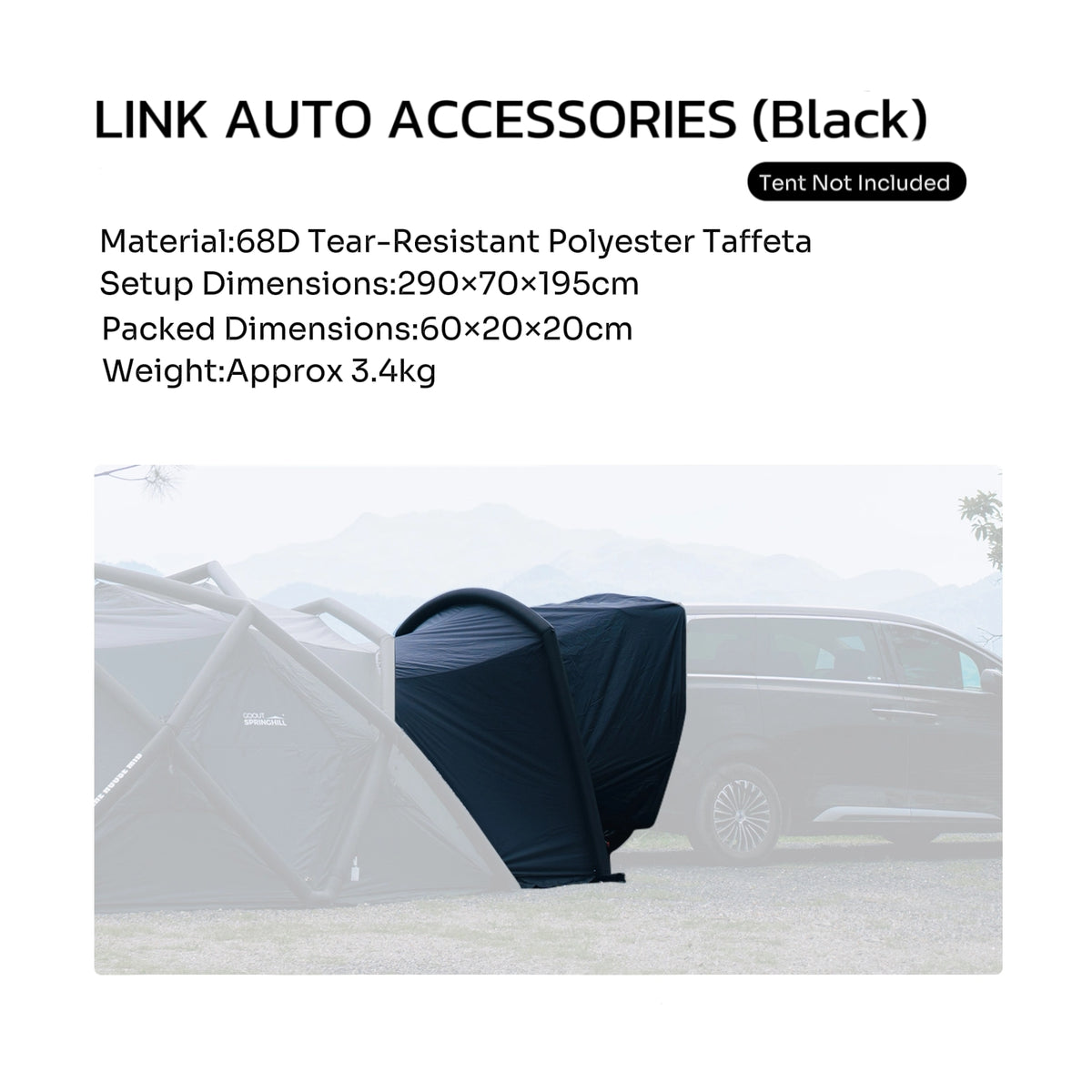 Springhill Inflatable Dome Tent - gooutspringhill