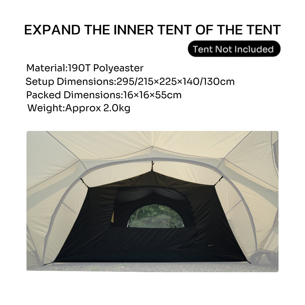 Springhill Inflatable Dome Tent - gooutspringhill
