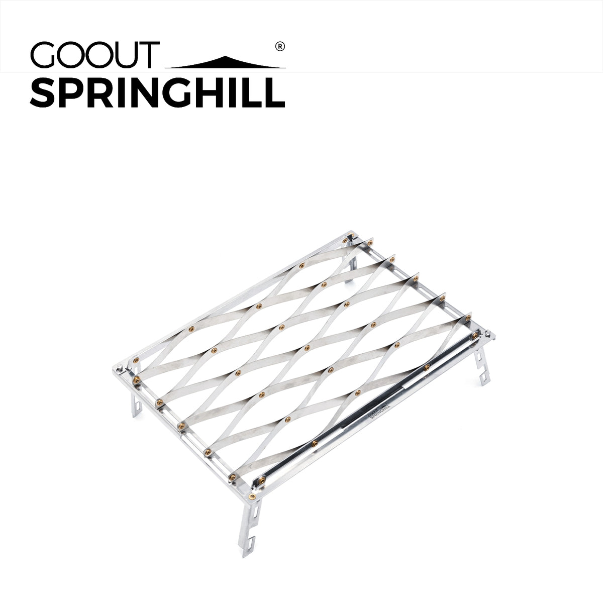 Gooutspringhill Lightweight Folding Camping Table - gooutspringhill