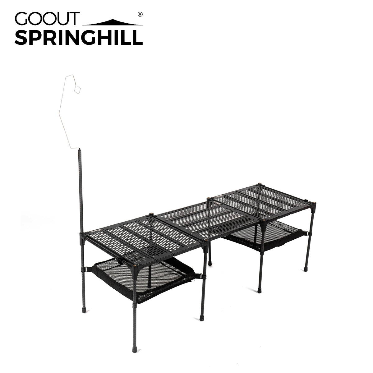Gooutspringhill Carbon Fiber Square Table - gooutspringhill