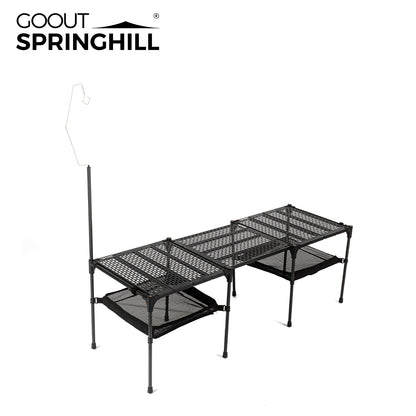 Gooutspringhill Carbon Fiber Square Table - gooutspringhill
